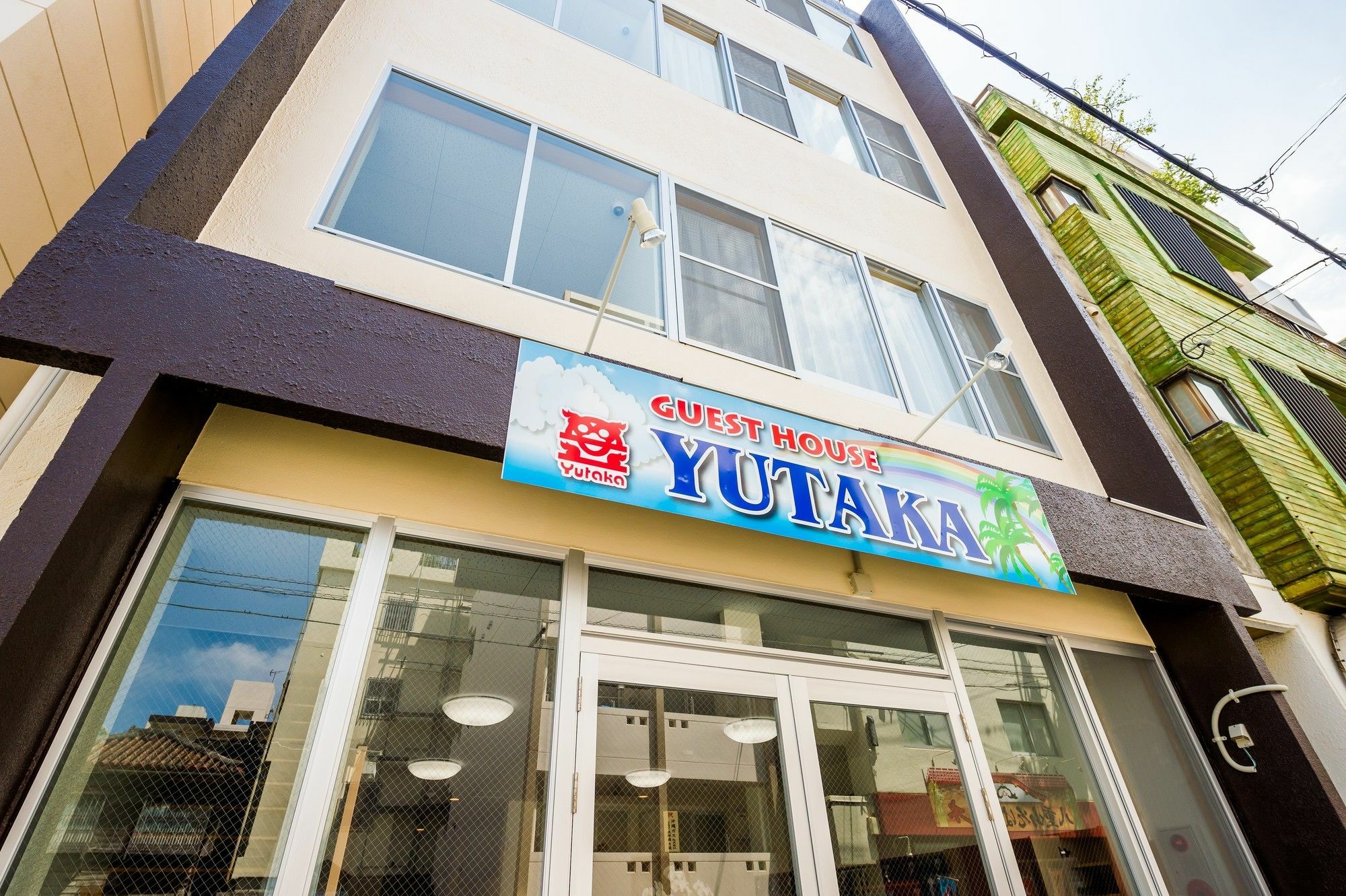 Guest House Yutaka Naha Exterior foto